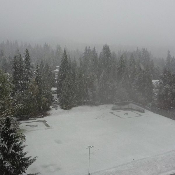 3 Monate North Vancouver: Von Halloween, zwei Strichen und hartem Wasser