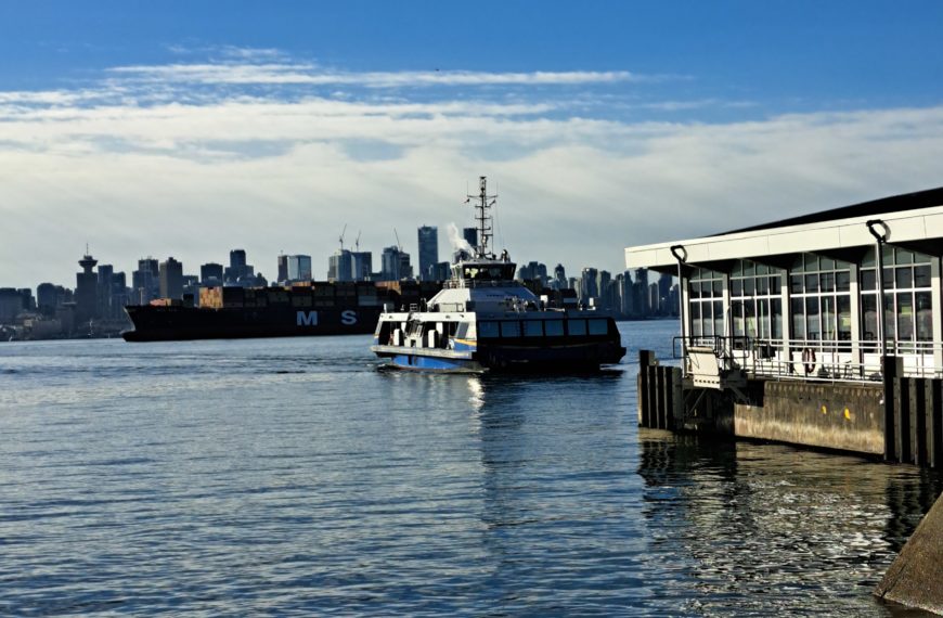 5 Monate North Vancouver: (Wieder) von bunten Lichtern, deutschem Essen und Beinfreiheit